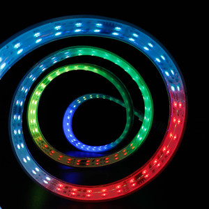 ChinaFactory <strong>LED</strong> <strong>RGB</strong> Cob Chasing <strong>Led</strong> <strong>Light</strong> Strip Remote Control <strong>DMX</strong> Addressable Programmable Flexible Rope <strong>Light</strong> IP67 Waterproof - Product Image 5