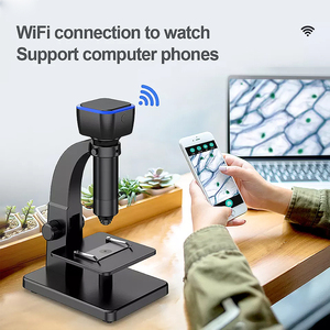 TIMESISO 315W 2000X 12MP变焦显微镜操作移动维修立体无线电子数字显微镜 - Product Image 2