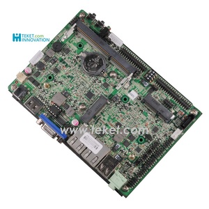 Industrial integrado mini itx con N2600 procesador dual core de 1,66 GHZ para Aio Mini PC soporte de 4/O GPIO