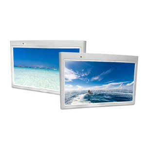 15.6inch <strong>Bus</strong> Coach Train DC12-24V Multi-language Support Monitor Roof Mounted Wall Mounted One Video Input HD Ads <strong>Player</strong> - Product Image 6