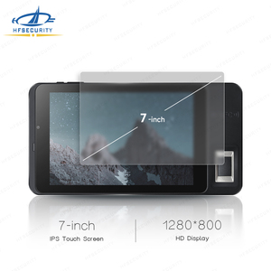 HFSecurity FP07 Rugged Face Iris Fingerprint Passport NFC QR <strong>Code</strong> Android11 Biometric Device Fingerprint for School - Product Image 3