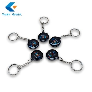 Kişiselleştirilmiş Rfid Nfc epoksi anahtarlık anahtarlık N213 215 216 sosyal medya özel baskı özelleştirilmiş 13.56MHz su geçirmez - Product Image 6