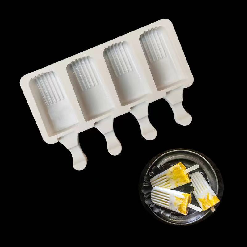 4 cavity half line shape white