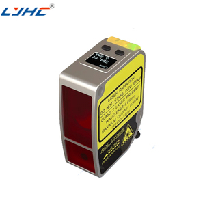 Salidas de sensor de desplazamiento micro láser de rango con salidas analógicas de voltaje y corriente - Product Image 2