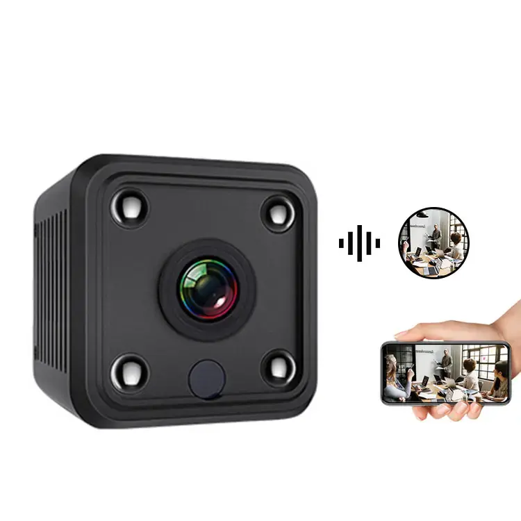 Mini-Kamera WiFi A9/X6 Kamera Wireless HD 1080P Indoor Home Security Nanny Cam Günstigste Kamera