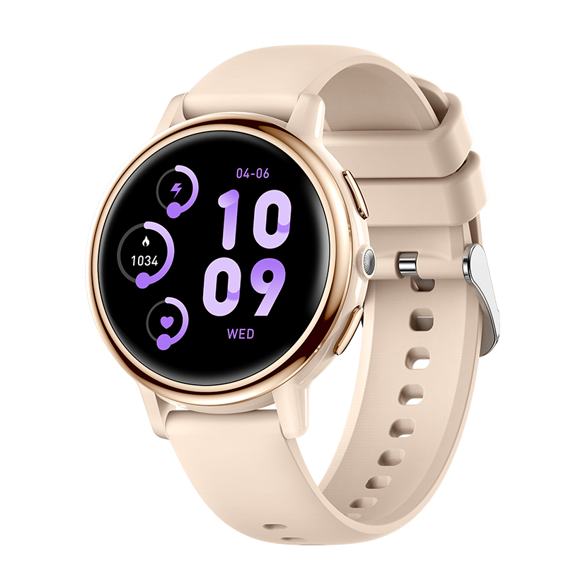 Gold Silicone Strap