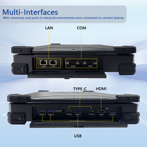 2 X LAN 1 X <strong>HDMI</strong> 15.6&quot; TFT LCD Support Intel I5 12500T 6core 2~4.4Ghz / I7 12700T 12core 4.7Ghz Portable Industrial <strong>Computer</strong> - Product Image 3