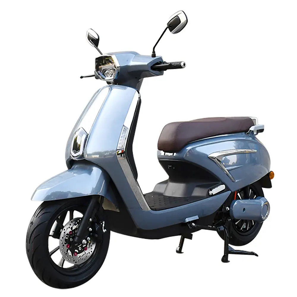 2023 EEC prezzo diretto della fabbrica moto elettrica 2 ruote freno a disco 2000w CKD scooter elettrici