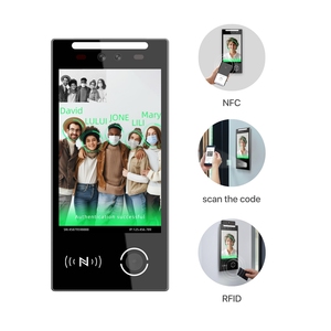 Android11 VF106 Scanner für das Zugangs kontroll system zur Gesichts erkennung IP66 Wasserdichtes und wetterfestes Bewegungs erkennungs gerät - Product Image 1