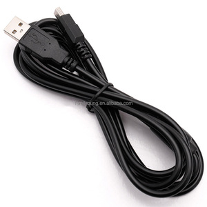 PS3 Gampad充电电缆迷你USB OTG数据线，带磁环，适用于Playstation 3无线控制器PS移动1.8m 6.9ft英尺 - Product Image 5