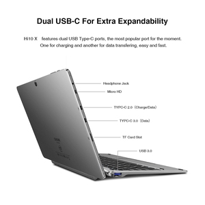 CHUWI Hi10 X平板电脑，10.1英寸6GB + 128GB完美的便携式电脑电脑显示器便携式 - Product Image 6
