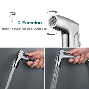 Modern Portable ABS Handheld <strong>Bidet</strong> Sprayer Easy-to-<strong>Use</strong> Travel <strong>Bidet</strong> Set for Bathroom for Home or On-the-Go <strong>Use</strong> - Product Image 2