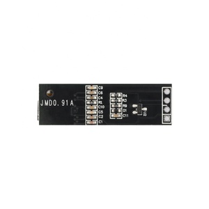 0,91 Zoll 128x32 OLED-Anzeige modul LCD-Modul Weiß IIC 12832 Ungelöteter Header SSD1306 Treiber für Arduino