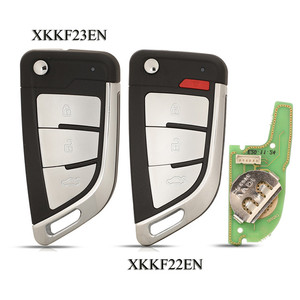 XHORSE Vvdi คีย์รีโมต VVDI ดั้งเดิม100%,สำคัญ Universal สำหรับ3/4ปุ่ม XKKF22EN/XKKF23EN ปุ่มสำหรับเครื่องมือ Vvdi Mini Key ปี VVDI2 - Product Image 2