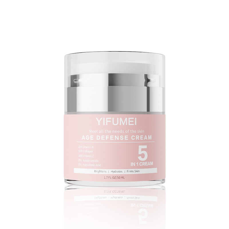 Crema viso sbiancante 5 in 1