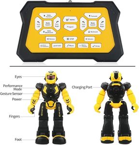Robot programable inteligente, Control de gestos, juguetes educativos, Robot deslizante para caminar, Robot de detección de Control remoto para niños - Product Image 5