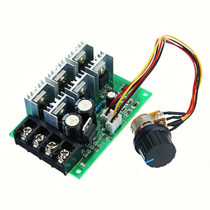 Ad alta potenza 2000W PWM DC regolatore del motore DC 9-55V 40A linea di velocità Controller moduli e kit elettronici - Product Image 1