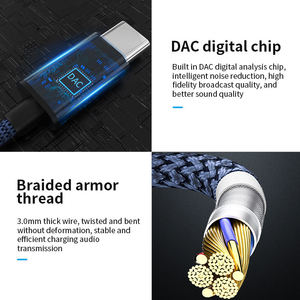 Oem Factory 3.5mm Audio Splitter Cable for <strong>Computer</strong> Jack 3.5mm Male to 2 Female Mic Aux Headset <strong>Adapter</strong> - Product Image 6