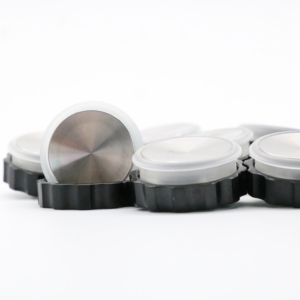 モダンスタイルラウンド27mmオーティスDC24Vエレベーターコールボタンスチールエレベーターアパート用リフト用プッシュボタン - Product Image 4