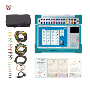 Automatic Three Phases Relay Protection Tester Micro Computer AC/DC <strong>Test</strong> Equipment Secondary Current Injection Electronic 1 Year - Product Image 2