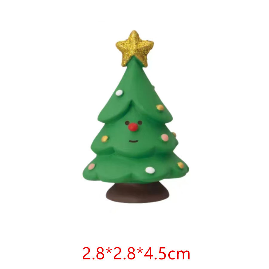 Small Green Christmas Tree