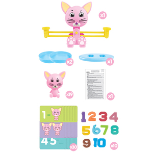 Kids Early Educational Digital Balance Game Fun Animal <strong>Counting</strong> Balance Scale Math STEM Toy - Product Image 4