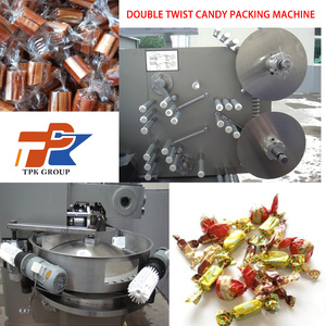 Blister Packing Machine for Candy <strong>Cut</strong> <strong>Flow</strong> Pack Candy Wrapping Machine Hard Candy Packing Machine - Product Image 6