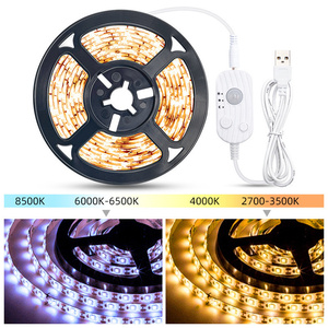 Motion Sensor Shoe Cabinet Bare Board IP20 USB <strong>Led</strong> Strip Rgb Color Tv Background Light Flexible <strong>Tape</strong> DC5V IP65 Waterproof - Product Image 2