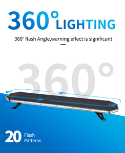แถบไฟกะพริบ LED แถบไฟรถพยาบาลแถบไฟฉุกเฉิน - Product Image 1