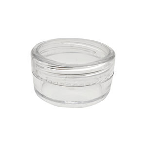 Travel Size 3ml <strong>5ml</strong> 10ml 15ml 20ml Colorful Cap Bottle Plastic Cosmetic <strong>Jars</strong> Empty Cream <strong>Jar</strong> - Product Image 1