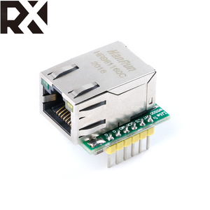 TZ vendita calda USR-ES1 SPI a LAN Ethernet rete WIZ820io RC5 W5500 IoT modulo per Arduino