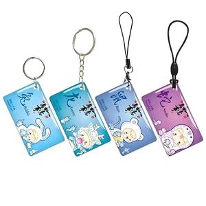 最佳价格定制NFC接近识别钥匙扣RFID EM4305芯片环氧门禁钥匙链 - Product Image 3