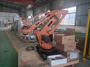 Brazo de robot industrial de paletizado de 6 ejes estable y de alta calidad para cargar y descargar Robot paletizador