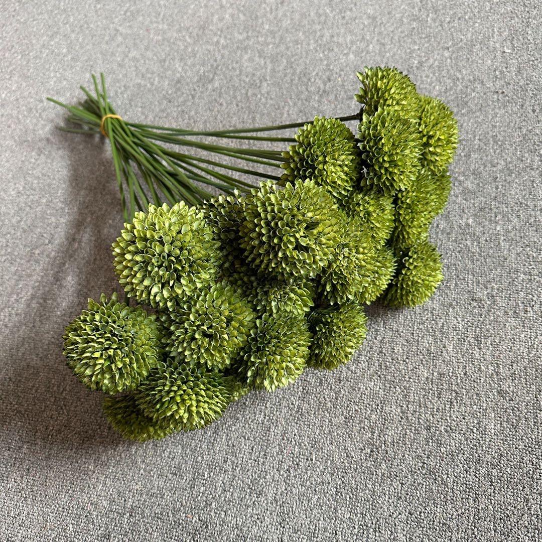 สีเขียว