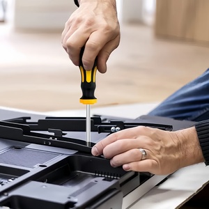 Bộ tuốc nơ vít 43 miếng, bộ đa bit để sửa chữa nhà & dự án tự làm - Product Image 6