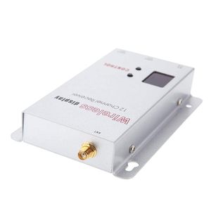 FPV 1.2 GHZ 1500mW 8CH kablosuz ses Video 8CH verici ve 12CH alıcı Combo RC radyo Video iletim ekipmanları Drones - Product Image 3
