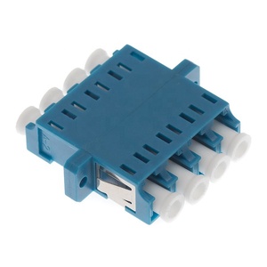 OM3 OM4 LC光ファイバーアッテネータアダプターコネクタLC APC UPC SMシンプレックス光ファイバーアダプター - Product Image 3