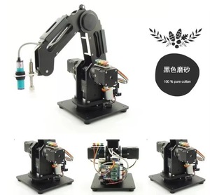 3Axis Robot <strong>Arm</strong> 0.5kg Load Education Stem <strong>Programmable</strong> Industrial <strong>Robotic</strong> <strong>Arm</strong> Kit With Android App Controlled - Product Image 4