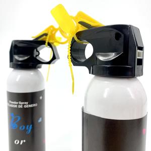 Tùy chỉnh cậu bé hay cô gái giới tính tiết lộ Bình chữa cháy bột ngô Popper bé tắm phân hủy sinh học nguồn cung cấp bên trang trí - Product Image 6