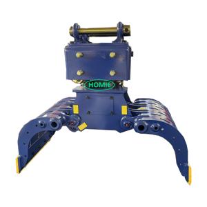 European Mini 2ton Sorting Attachments Grapples 3ton Sorting <strong>Grab</strong> for Scrap Recycling - Product Image 1