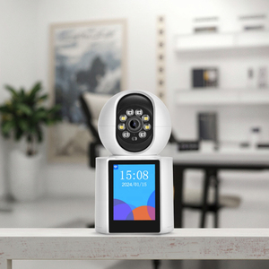 XMEYE App Two-Way Audio Video Call Security <strong>Camera</strong> <strong>with</strong> Night Vision Mini Style CMOS Sensor Supports SD <strong>Memory</strong> Card Storage