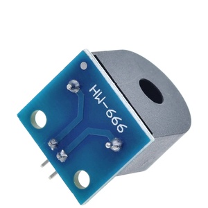 Rango de sensor 5A del módulo monofásico Módulo de sensor de corriente alterna