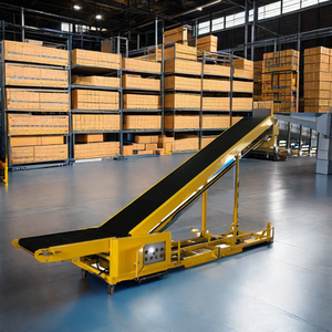 Customized <strong>Automatic</strong> Feeder Loader <strong>Loading</strong> and <strong>Unloading</strong> Equipment Conveyor Lift Elevator for Container