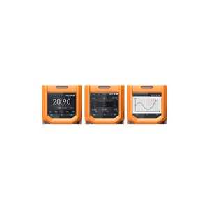 Taşınabilir MS600W-6 6 gaz dedektörü analizörü pompa emme gaz alarm CO H2S O2 Ex CO2 hiçbir CH2O SO2 NO2 gaz analizörü