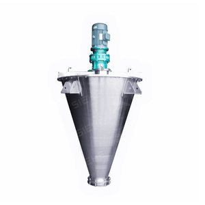 双螺旋配料的锥形双螺杆Nauta混合器，用于纤维混合 - Product Image 2