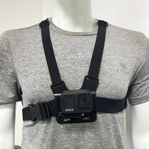 5-in-1 B Set göğüs dağı askı aksesuar GoPro Hero 10 9 8 7 6 5 aksiyon kameraları taşınabilir ve cep telefonu uyumlu - Product Image 1