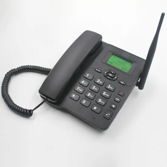 Terminal inalámbrico fijo GSM para llamada de voz