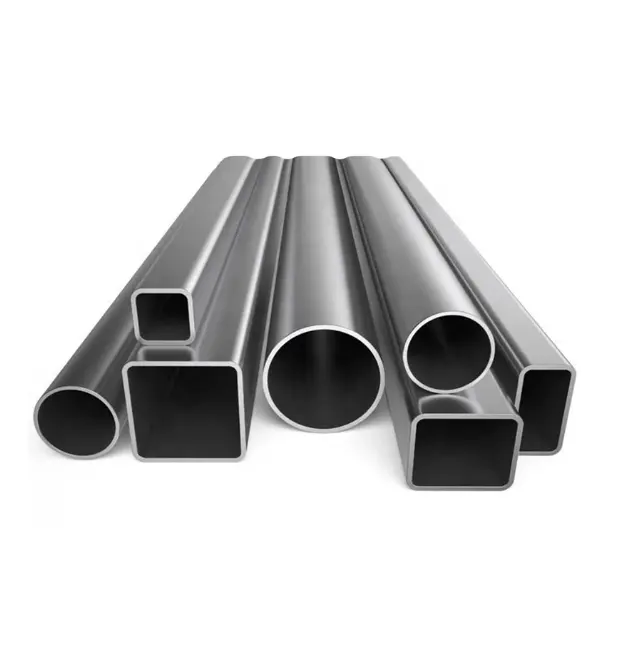 Tubo de aço carbono 201 304 316L sem costura polido tubo de aço inoxidável decorativo tubo soldável