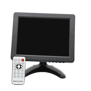 工場卸売8インチマルチインターフェイス4:3スクエアスクリーンコンピューターミニポータブル液晶テレビモニター - Product Image 2