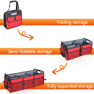 Gấp lưu trữ hàng hóa tổ chức đa ngăn tổ chức đóng mở thân cây tổ chức - Product Image 4